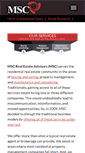 Mobile Screenshot of mscadvisors.com